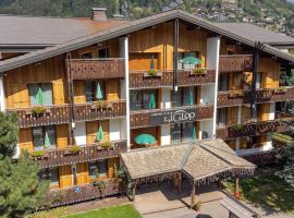 Hôtel Igloo, hotel v mestu Morzine