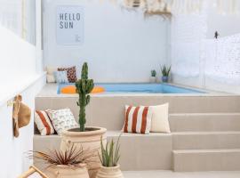 Blue House- am Strand von Vila do Conde, Porto，位于孔迪镇的酒店