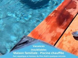 Magnifique Maison avec Piscine près Genève/Annecy, hôtel avec piscine à Présilly