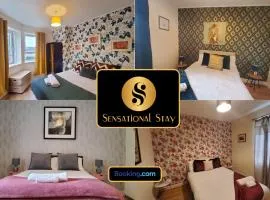 Aberdeen 4 Bedroom Apartment By Sensational Stay Short Lets & Serviced Accommodation, Bedford Avenue
