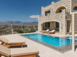 Villa Ovgoro - Luxury 3-Level Villa with Heated Pool, Jacuzzi and Panoramic Views