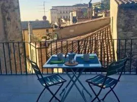 Hübsche Wohnung in Todi mit Terrasse