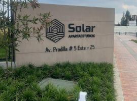 Solar apartaestudio facic, hotel v destinaci Chía
