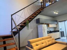 Soho Bosque - Loft 02, hotell sihtkohas Presidente Prudente