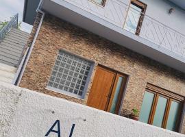 Anj&uacute;-Pardal, hotel na praia em Mogadouro