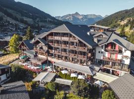 Hôtel Alpina & SPA - Restaurant Oxalis, hotel en Les Gets