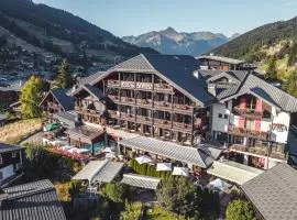 Hôtel Alpina & SPA - Restaurant Oxalis