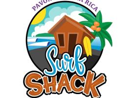 Surf Shack Room #3: Pavones'te bir otel