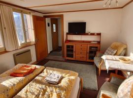 Charming 1-room apartment with Alpine feeling, hotel i Engelberg