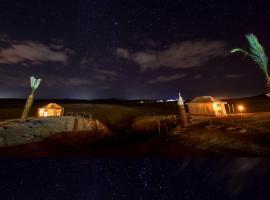 The magic of camping, luxe tent in Marrakesh