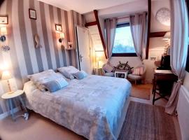 Chambres d'Hôtes "Les Pins", hotel in Coquelles