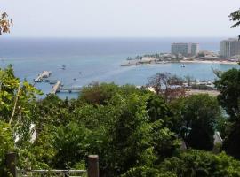 Refreshed Modern Country Feel Apartment, hotel with parking in Ocho Rios