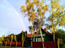 Hexen Haus – hotel w mieście Burghaslach