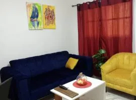 Appartement chambre salon Kégué Stade