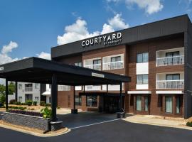 Courtyard by Marriott Charlotte Matthews, hotell sihtkohas Matthews