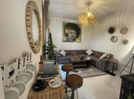 cristal appart, apartment in Essaouira