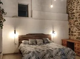 Habitación en casona con patio central