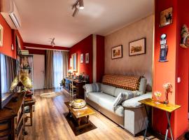 Apartamento Mikaela Alcalá de Henares, orlofshús/-íbúð í Alcalá de Henares