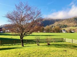 Open Garden Mountain Lodge, hotel in Oberaudorf