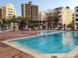 Acogedor apartamento Rodadero Santa Marta con vista al Lago