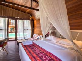 Ammora 1 BR Deluxe Suite NE60, căn hộ ở Gili Air