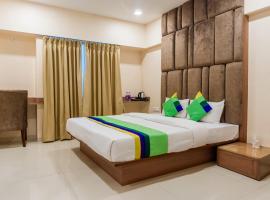 Treebo Blossom - Viman Nagar โรงแรมใกล้สนามบินนานาชาติปูเน - PNQในปูเน่