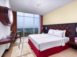 Grand Orchid Hotel Yogyakarta, hotell i nærheten av Adisucipto lufthavn - JOG i Yogyakarta