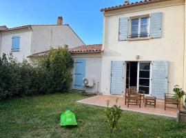 Maison avec jardin, hôtel à Patrimonio