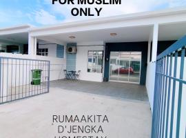 RumaaKita D'Jengka Homestay, parkolóval rendelkező hotel Bandar  Pusat Jengka városában
