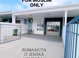 RumaaKita D'Jengka Homestay, hotel v destinaci Bandar  Pusat Jengka