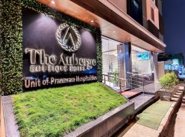 The Auberge - Boutique Hotel, hotell i nærheten av Kempegowda internasjonale lufthavn - BLR i Bangalore