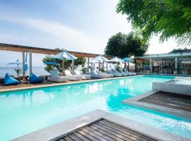 AMP Beach House、ペニダ島のホテル