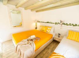 Opus apartment, hotell i Agios Stefanos