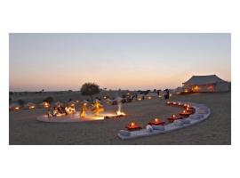 MANVĀR SEVAN, THE DESERT CAMP, tented camp en Shaitrāwa