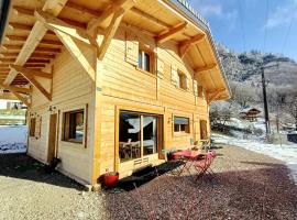 Chalet traditionnel 8 p 4 ch de 2020, hotel u gradu 'Abondance'