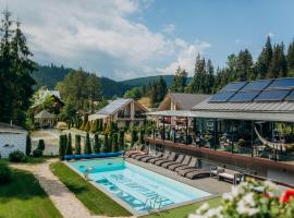 Шале "Ведмежий Двір", chalet de montaña en Palyanytsya