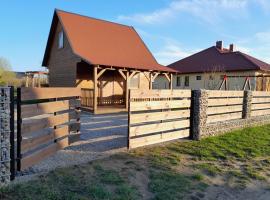 Domek letniskowy Orzechowa, lodge in Giżycko