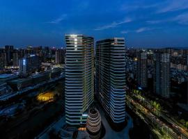 UrCove by HYATT Hangzhou Riverside CBD, hotell i Binjiang, Hangzhou
