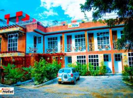 BR HOTEL & APARTMENT, ξενοδοχείο στο Νταρ ες Σαλάμ