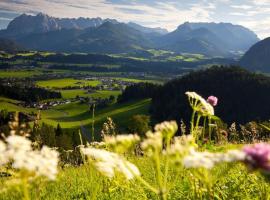 Ferienwohnung Bergblick, διαμέρισμα σε Kössen