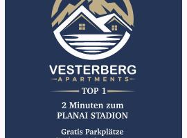 Vesterberg Apartments in Top Lage - Top Lage, Luxushotel in Schladming