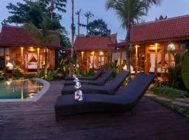 Berlima Wooden Lodge by Pramana Villas, khách sạn ở Ubud