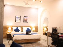 Gallivanto Inn - Rohini: Yeni Delhi'de bir aile oteli
