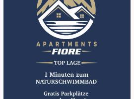 Apartments Fiore am Naturschwimmbad!, khách sạn sang trọng ở Puch