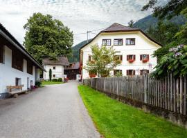 Familienbauernhof Glawischnig-Hofer, hotel v destinaci Gmünd in Kärnten