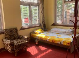 Osho Gaurishankar Meditation Center, Privatzimmer in Kathmandu