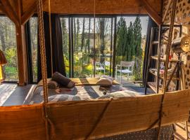 Au Calme Absolu chez Elodie & Aurélien, hotell i Lindry