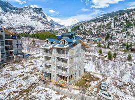 Manali में, होटल La Aero Resort Home in Snow Mountains