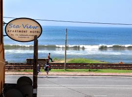 Sea View Hotel, hotel em Kollupitiya, Colombo