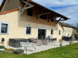 La Guette, budget hotel sa Cercy-la-Tour